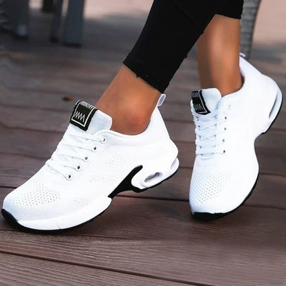 Femmes chaussures de course chaussures décontractées respirantes en plein air léger chaussures de sport décontracté marche baskets Tenis Feminino chaussures