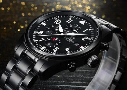 CARNIVAL High Quality Sport Watch 100m Waterproof Swimming Automatic Watch Men 24 Hours Calendar HD Luminous Mechanical Watches