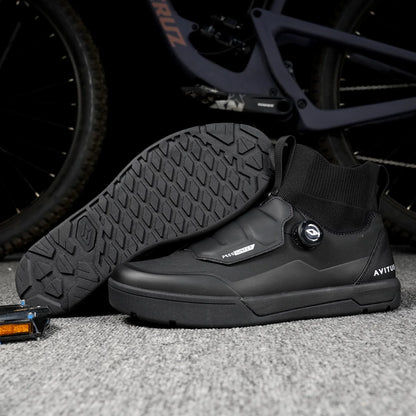 Avitus Zapatillas MTB-skor för alla mountainbike-plattpedaler eller SPD-klämmor – Arcas cykelskor