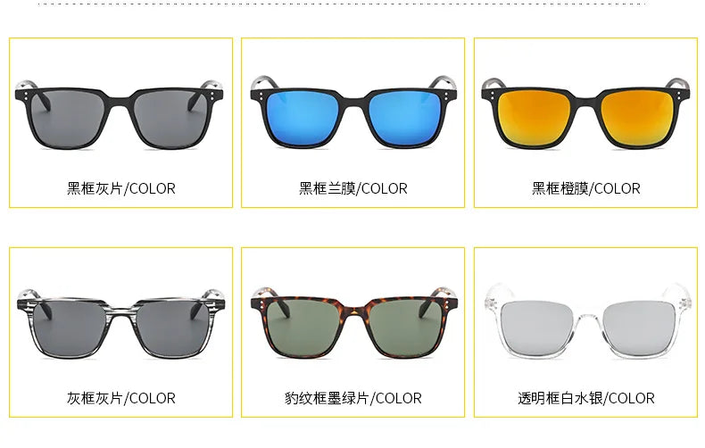 Sunglasses Men's Driving Shades Male Sun Glasses For Men Retro Luxury Women Brand Designer Sunglasses For Female