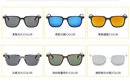 Sunglasses Men's Driving Shades Male Sun Glasses For Men Retro Luxury Women Brand Designer Sunglasses For Female