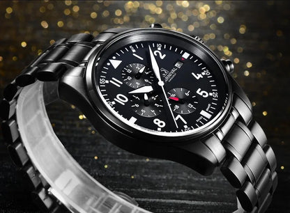 CARNIVAL High Quality Sport Watch 100m Waterproof Swimming Automatic Watch Men 24 Hours Calendar HD Luminous Mechanical Watches