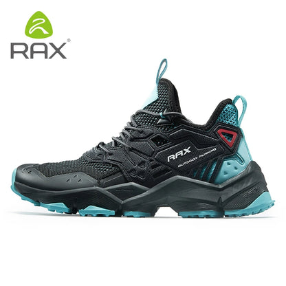 RAX chaussures de course hommes et femmes chaussures de Sport en plein Air respirant léger baskets Air Mesh supérieur anti-dérapant semelle extérieure en caoutchouc naturel