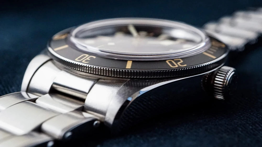 PAGANI DESIGN BB58 Luxe automatisch mechanisch herenhorloge met saffierglas, Japans uurwerk, 316L volledig roestvrij staal, waterdicht herenhorloge