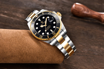 PAGANI DESIGN New Men Mechanical Wristwatch Luxury Ceramic Bezel Automatic Watch Sapphire Glass Watch for Men Relogio Masculino