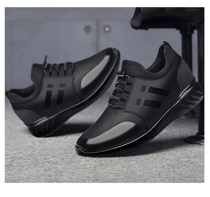 Oein 2022, baskets pour hommes, qualité supérieure, talon de 6 cm, chaussures de style britannique, nouvelles baskets d’été respirantes, chaussures de ville décontractées, grandes tailles, chaussures de bureau pour ho