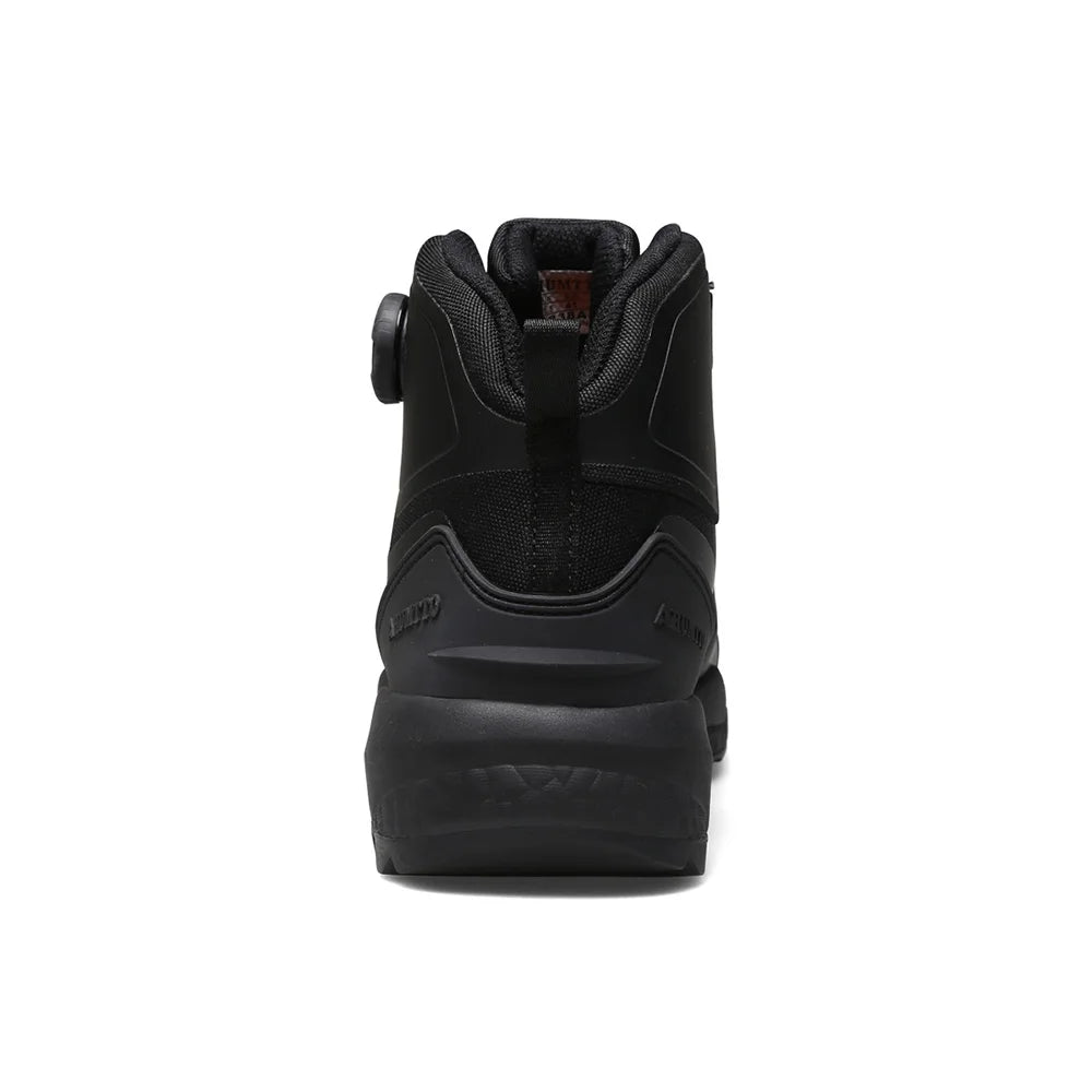 HUMTTO wasserdichte Wanderschuhe, Berg-Trekkingstiefel, schwarze Camping-Sneaker für Herren, Sicherheits-Kletterschuhe, sportliche taktische Herrenschuhe
