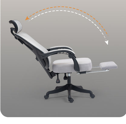 UVR Gaming Computer Chair Home Lift Swivel Backrest Chair Ergonomic Design Armchair Sitting Comfort Office Chair Furniture