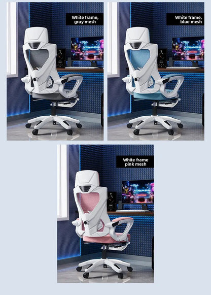 Recliner Office Chair Luxury Comfortable Armchair Ergonomic Office Chair Gaming Swivel Office Chair Home Furniture