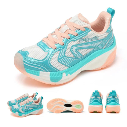 ONEMIX Sneakers leggere da uomo con ammortizzazione "Dad", scarpe da corsa e sportive casual per uomo e donna, morbide ed elastiche 25216