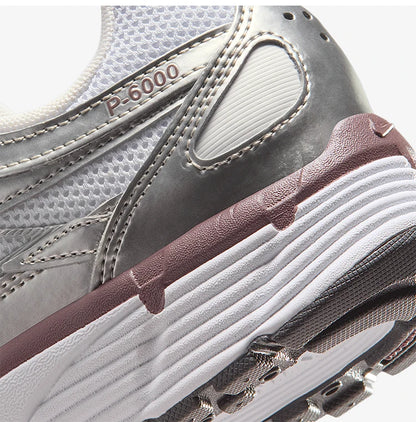 Nike Authentic P-6000 Damen-Sneaker mit niedrigem Schaft und Schnürung, verschleißfest, für den täglichen Freizeitgebrauch BV1021-110