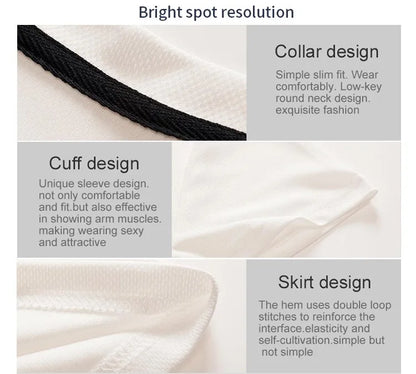 Angel Printed Men's and Women's Casual Short Sleeve T-Shirt Round Neck Fashion Trend Super Cool Men's Daily New Clothing