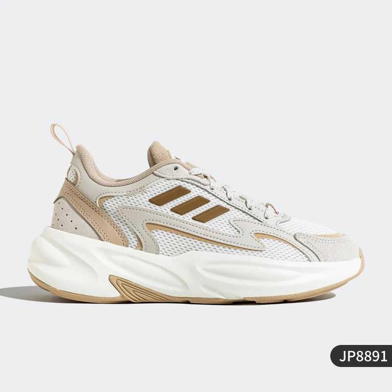 Adidas genuine OZWAVE 2.0 men's and women's thick soled sports dad shoes JP8891