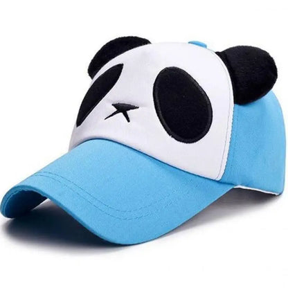 Summer Cute Panda Baseball Caps For Men Women Cotton Hip Hop Snapback Hats Sun Protection Boys Girls Outdoor Gorras Dropshipping