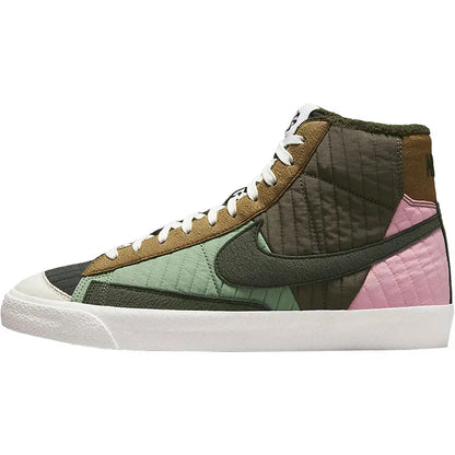 Nike Official BLAZER Sapatilhas casuais unissexo de cano médio DD8024-300