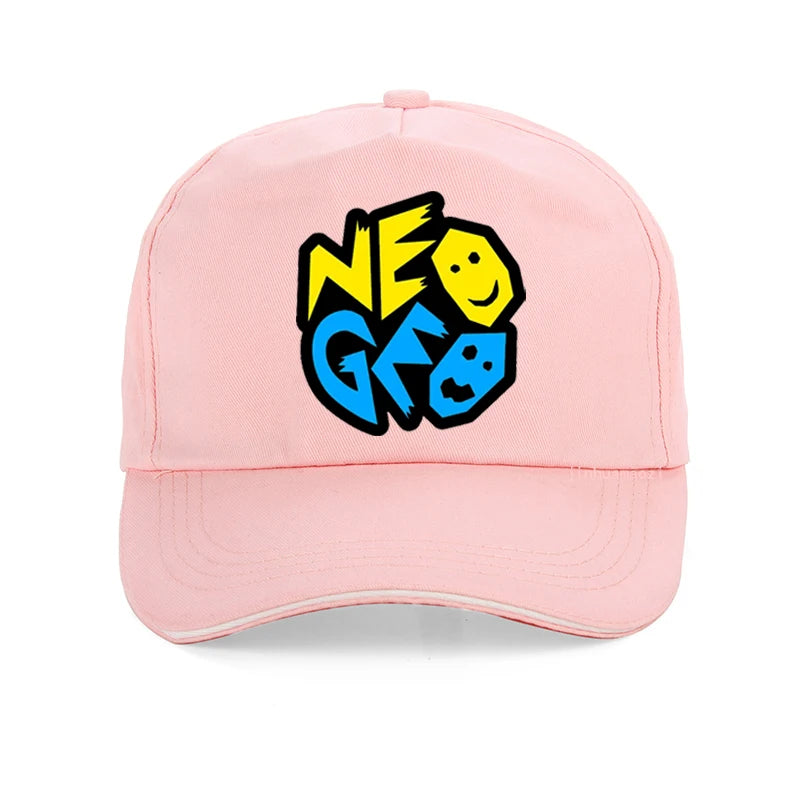 Neo Geo SNK Retro Video Game Console Inspired Men baseball cap Man women Cool Adjustable Summer Neo Geo MVS Hats