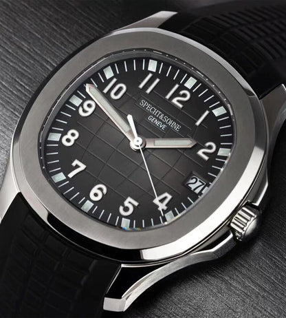 Specht&Sohne 40MM Automatic Mechanical Watch For Men Miyota 8215 Movt Sapphire Crystal 5167 Sports Wristwatch 50M Waterproof