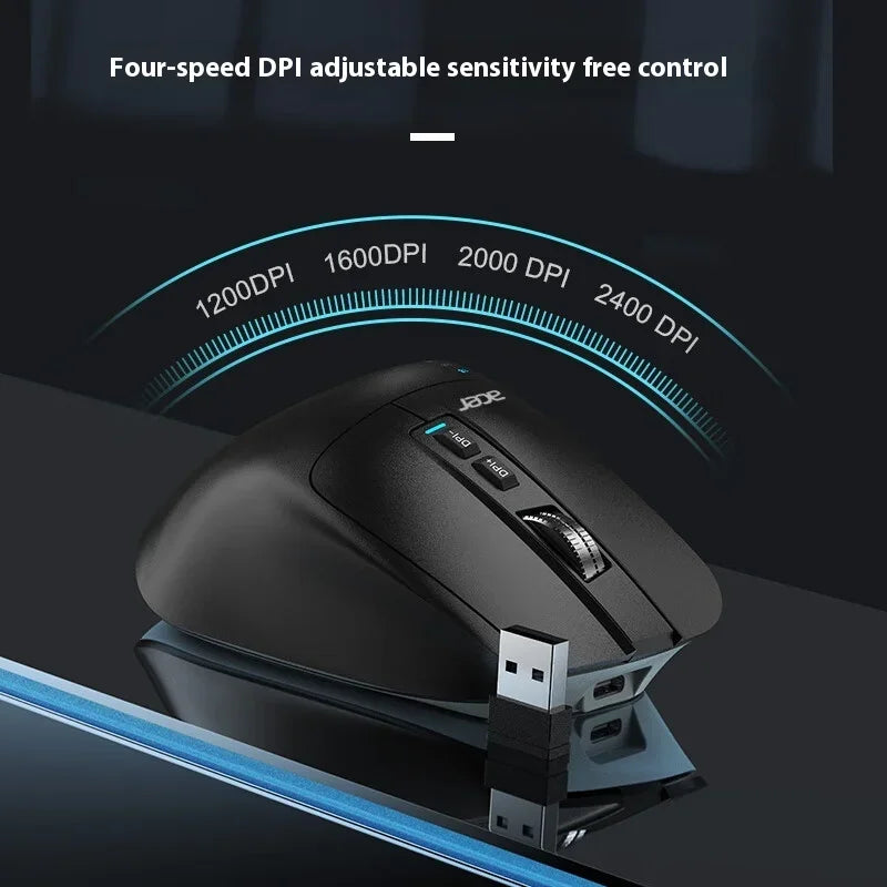 Acer Omr225 Gamer Mouse 3-mode Bluetooth Wireless Mouse Dual Scroll Ergonomic Mouse Custom Programming Gaming Mice Office Mice