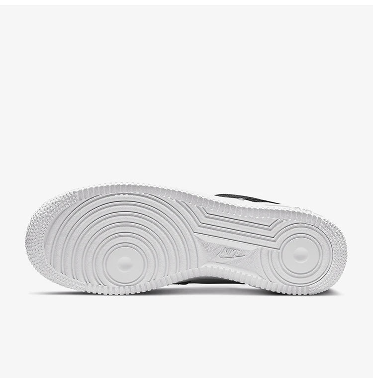 Nike officiella äkta Air Force 1 07 PRM patchwork-sneakers för herr DA8571-001