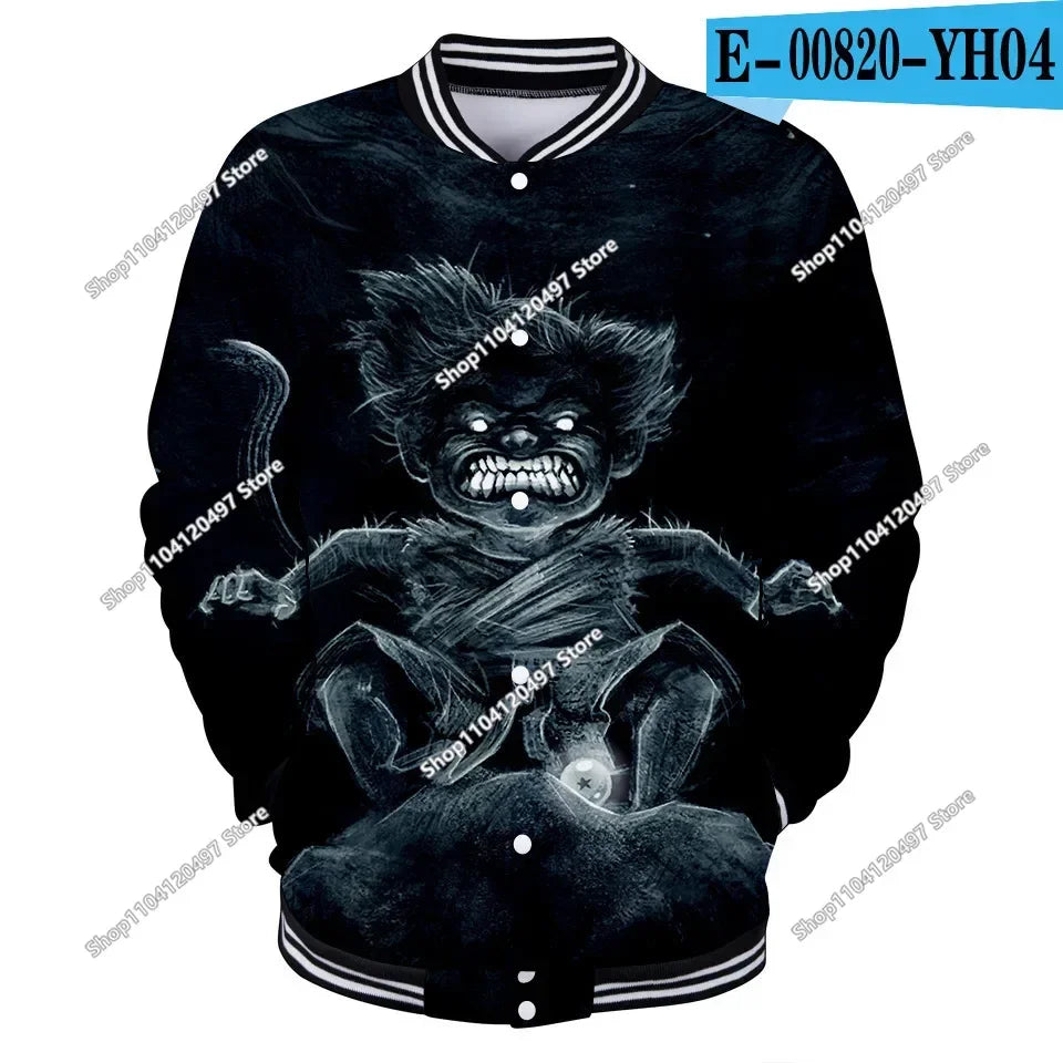Dragon Ball Streetwear – baseballová uniforma pro muže a ženy, Son Goku, kostýmy pro dospělé, bundy, jarní a podzimní kabáty, svetry, mikiny, dárky