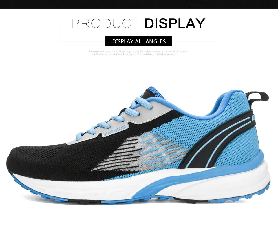 BONA New Popular Style Men Running Mesh Weaving Upper Sport Shoes ventilate Jogging Walking Sneakers Lace Up