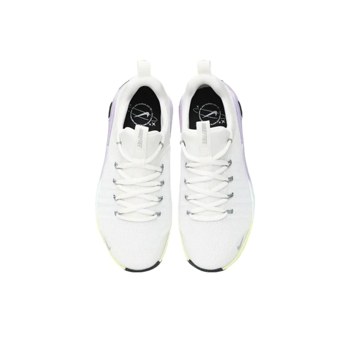 Nike Free Metcon 6 SE Phantom Black Hydrangeas Metallic Silver Women's HJ6214-001