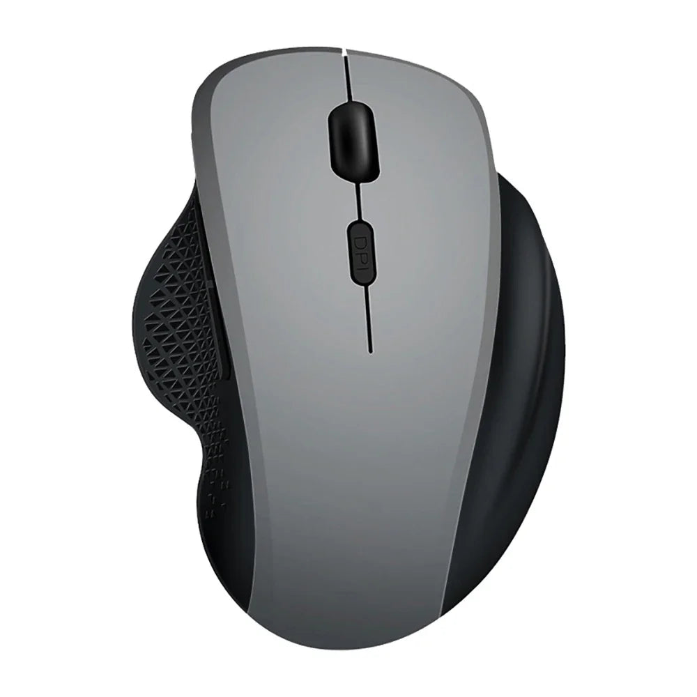Wireless Mouse Rechargeable Bluetooth Mouse 4000DPI Silent Mice 2.4G USB Gaming Receiver for MacBook PC Laptop Accessories