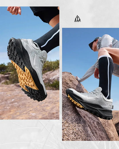 361 Degrees WUXIA 2.0 Lightweight Soft Airy Rebound Cushioning Non-Slip Outdoor Hiking Versatile Sneaker Male 672542201