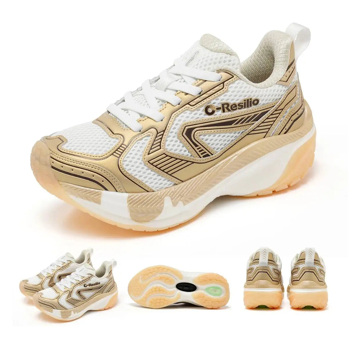 ONEMIX Sneakers leggere da uomo con ammortizzazione "Dad", scarpe da corsa e sportive casual per uomo e donna, morbide ed elastiche 25216