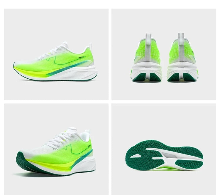 Xtep 360X 3.0 LITE hardloopschoenen voor heren met schokdemping en veerkracht, nieuwe sportschoenen met koolstofplaat 974119110025