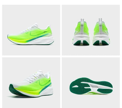 Xtep 360X 3.0 LITE hardloopschoenen voor heren met schokdemping en veerkracht, nieuwe sportschoenen met koolstofplaat 974119110025