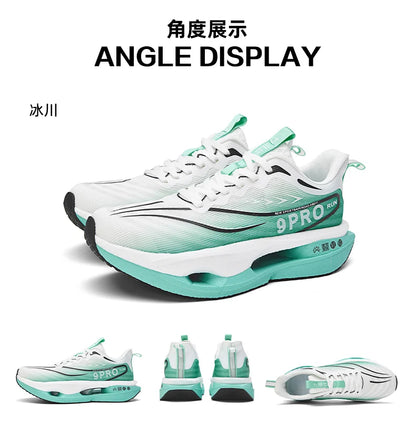 Baskets de marathon respirantes pour hommes - Chaussures de basket-ball tendance - Chaussures de marche pour homme - Baskets décontractées pour femme - Légères