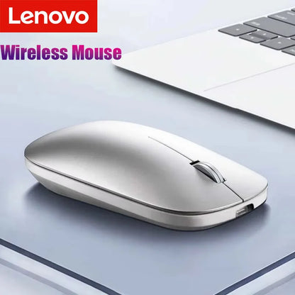 Lenovo Bluetooth Wireless Mouse 2.4G Dual Mode DPI Adjustable Type-C Rechargeable Silent Ergonomic Portable Office Mouse 2026