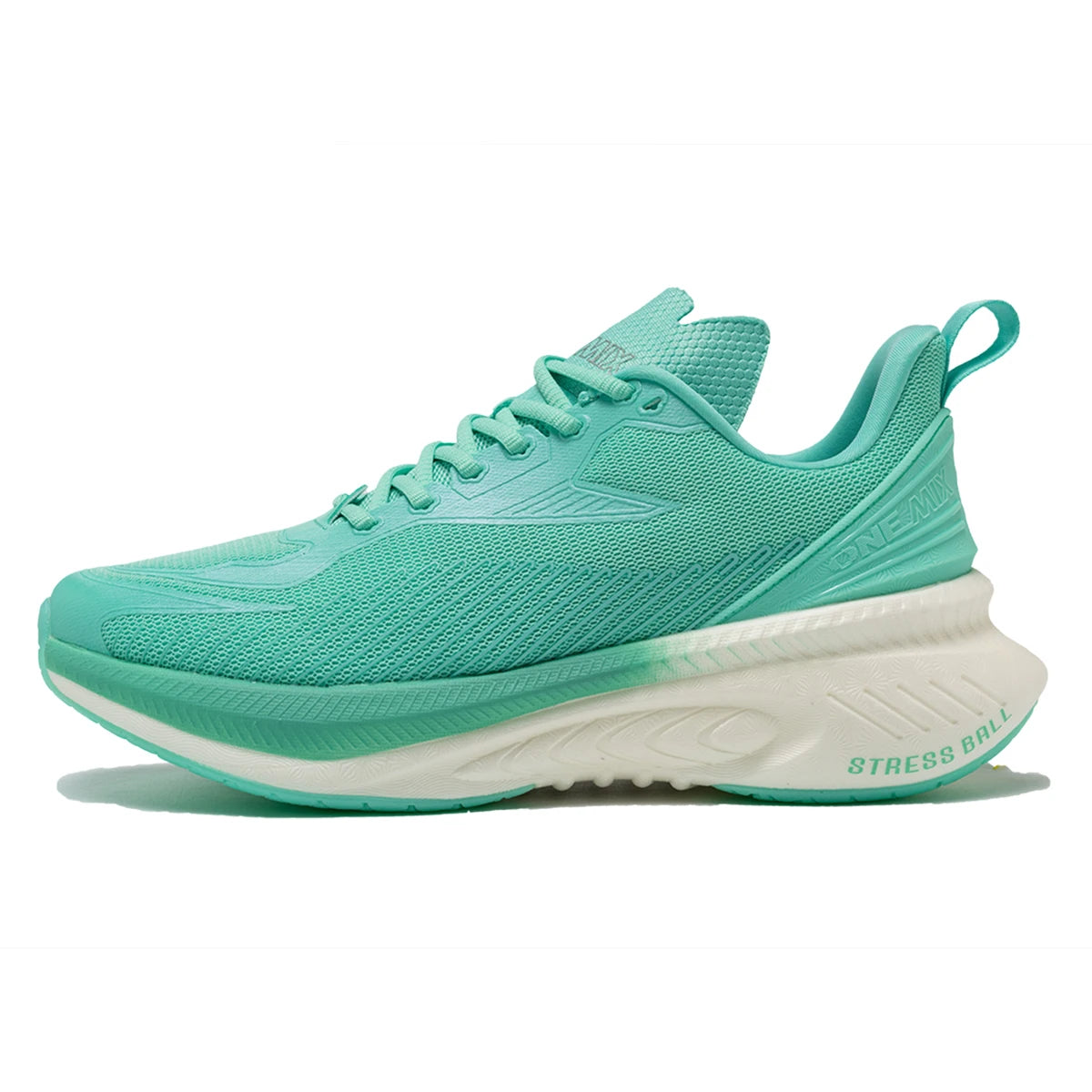Onemix New Original Men Running Sports Shoes Shock Absorption Soft Lightweight Breathable Mesh Non-slip Cushioning Sneakers