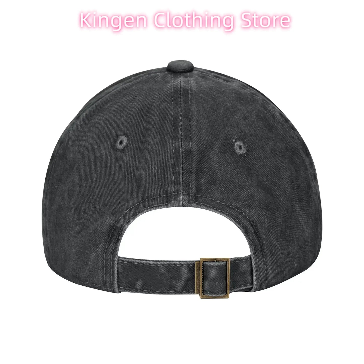 Unisex Chicken Jockey Lava Chicken Print Steves Hat Fashion Distressed Washed  Baseball Cap Adjustable