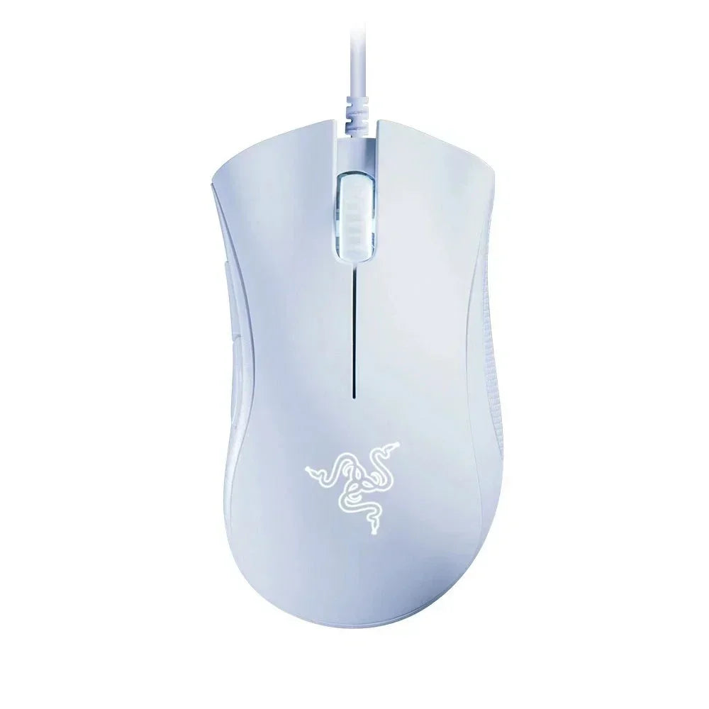 Razer DeathAdder Essential Wired Gaming Mouse / Wired Mice 6400DPI 5 Independent Buttons For Laptop PC Gamer