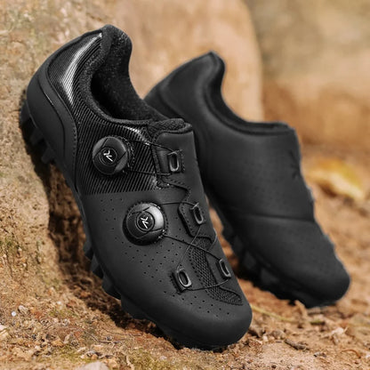 Cycling Shoes Bike Sneakers Cleat Non-slip Men's Mountain Biking Shoes Bicycle shoes road footwear speed shoes