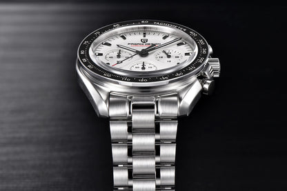 PAGANI DESIGN 2026 New Men's Watches Top Luxury Quartz Watch For Men Auto Date Speed Chronograph AR Sapphire Mirror Wrist watch