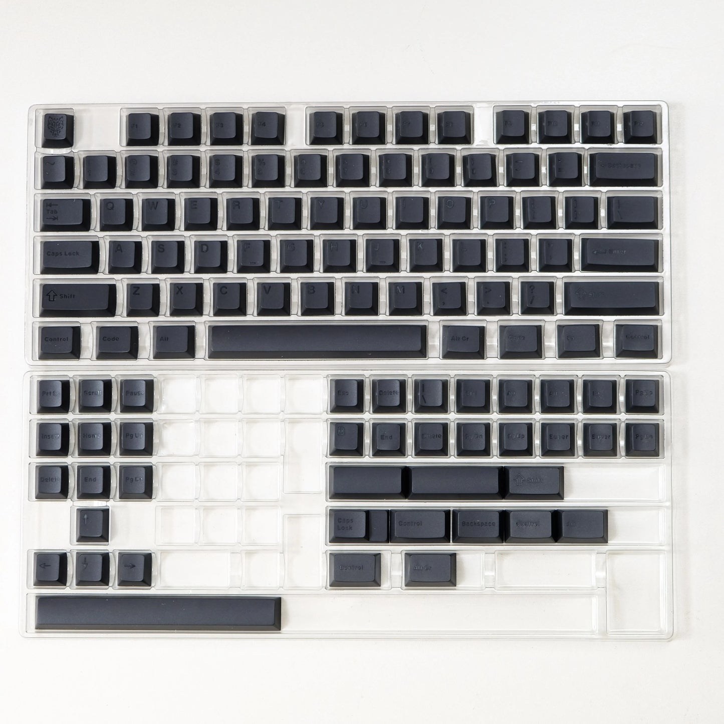 Aifei BOB Keycaps 114 Keys ABS Double Shot Cherry Height for Mechanical Keyboard Anne Pro 2 GK61 64 68 87 Layout Game PC