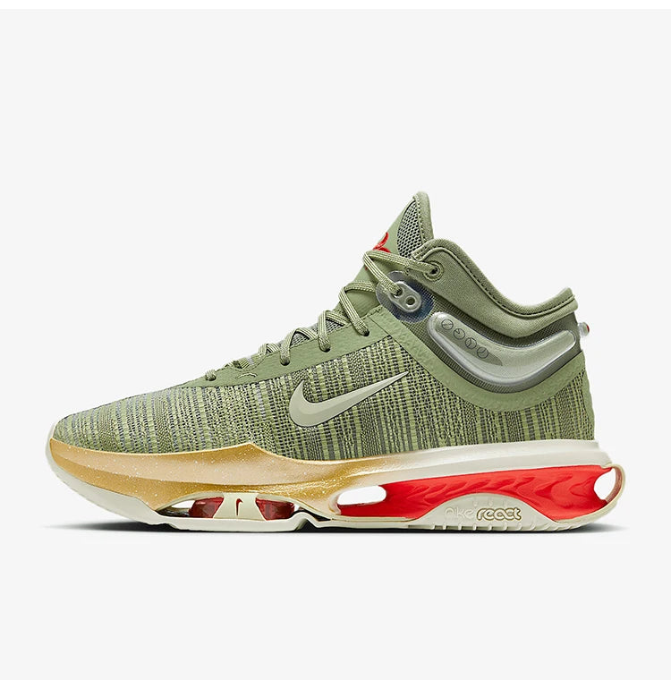 Nike Official AIR ZOOM G.T Men's Cushioned Basketball Shoes DJ9432-302