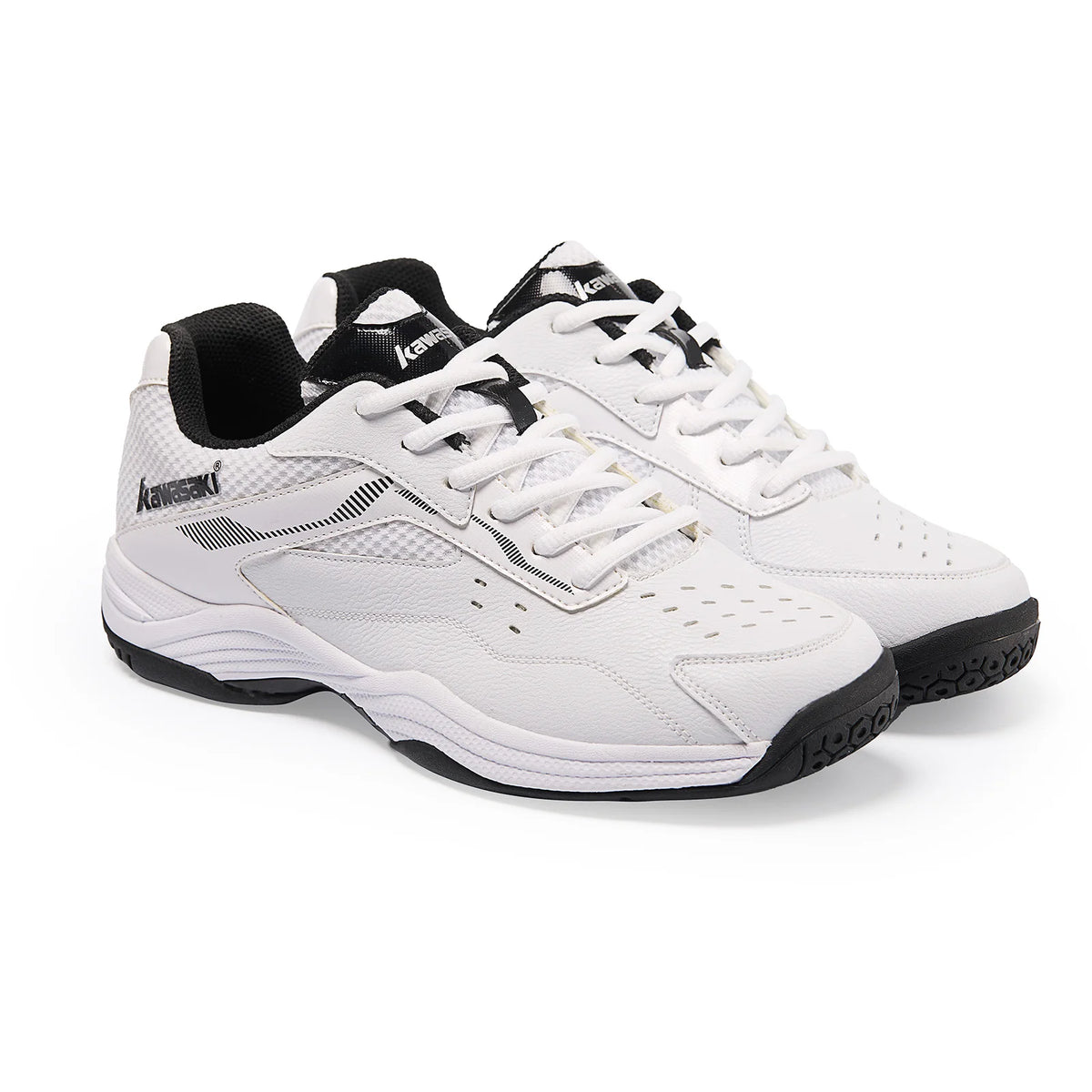 Kawasaki 2025 Sport Shoes For Women Man Trainers Professional Anti Twist Protection For Arch Sprain Badminton Shoes K4B50-C32011