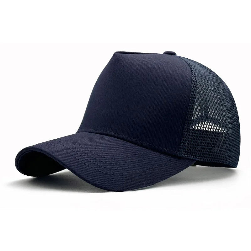 XXXL Men Women Baseball Cap Big Head Plus Size Summer Mesh Top Quality Oversize Sport Snapback Hat 56-60cm 61-63cm