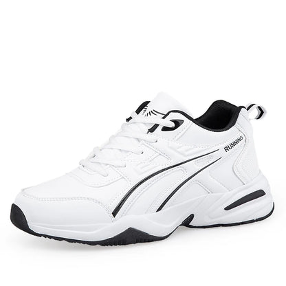 Men's classic retro casual sports shoes Four seasons soft-sole waterproof outdoor youth running shoes breathable light sneakers