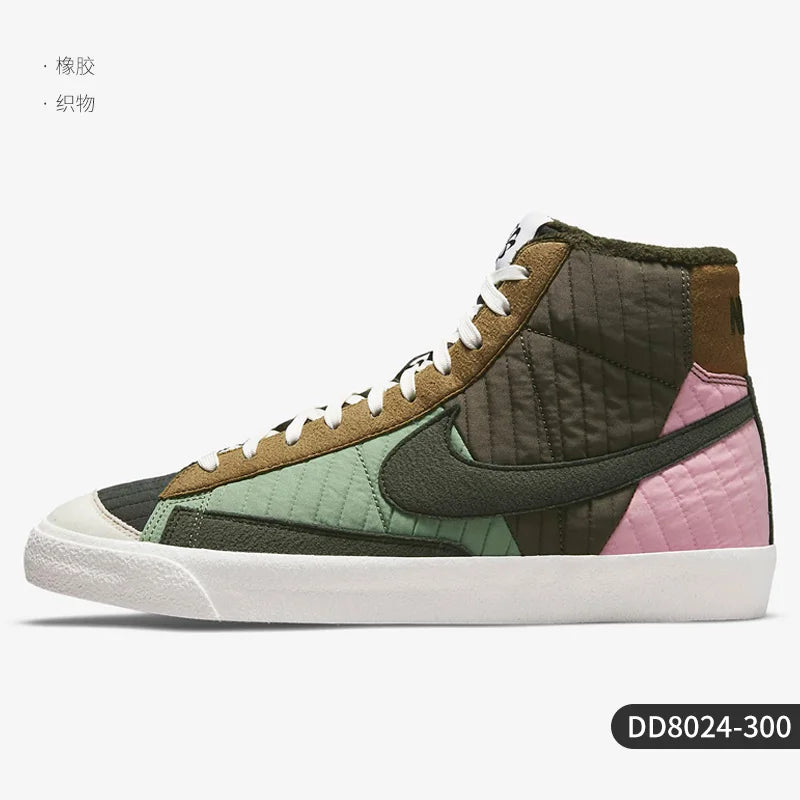 Nike Official BLAZER Sapatilhas casuais unissexo de cano médio DD8024-300
