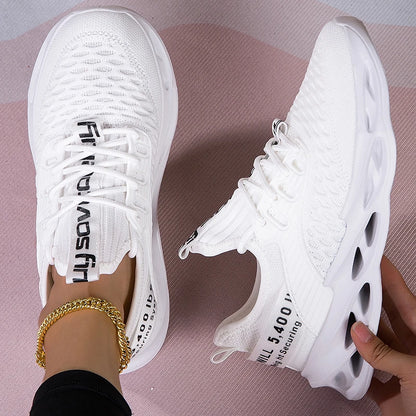 Women Sport Shoes Fashion Platform Sneakers Ladies Spring Winter Flats Running Shoes for Woman Plus Size 43
