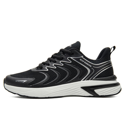 Chaussures de course pour homme Baasploa : baskets décontractées, légères, en mesh respirant, pour homme, d'extérieur, antidérapantes et résistantes à l'usure