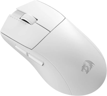 Redragon M916 Wireless Gamer Mouse, 49g Ultra-Light 8K DPI 2.4G Wireless Gaming Mouse with Ergonomic Natural Grip Build