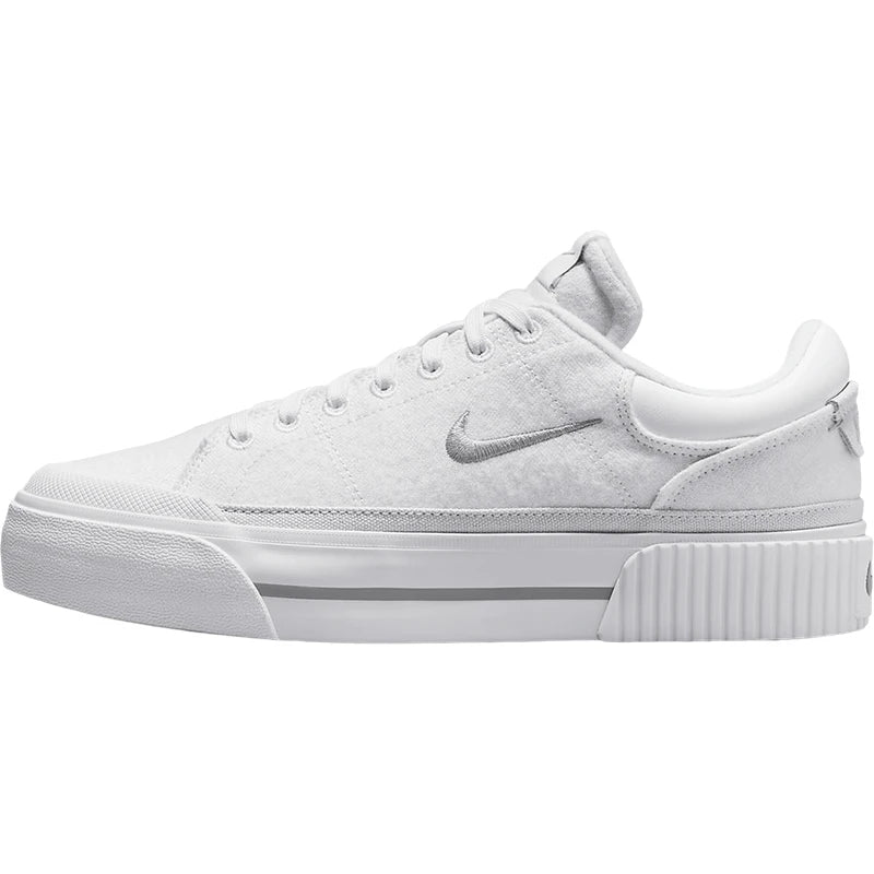 Nike Authentic Legacy Lift Women's Platform Skate Shoes FZ2606-100