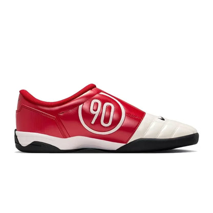 Nike Total 90 III – stylowe, minimalistyczne, wygodne, dobrze dopasowane, antypoślizgowe i wytrzymałe niskie buty piłkarskie (unisex, białe) HQ2851-100