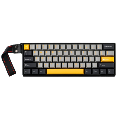AULA WIN60 HE/WIN60 HE MAX 60% Tastiera meccanica cablata con struttura Tray-Mount hot-swap e switch magnetici Hall Effect